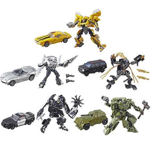 Transformers Generations Studio Series - Deluxe Wave 5 - Set of 5