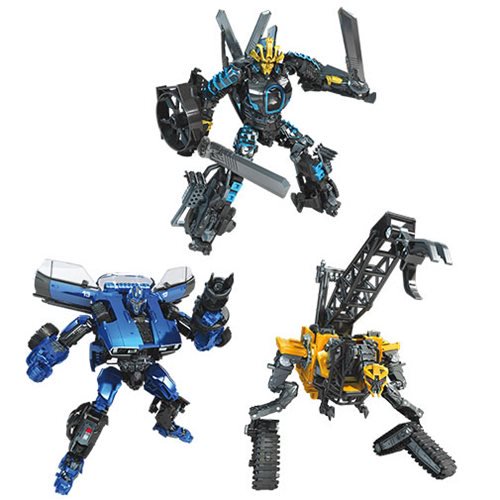 Load image into Gallery viewer, Transformers Generations Studio Series - Deluxe Wave 7 - Set of 3
