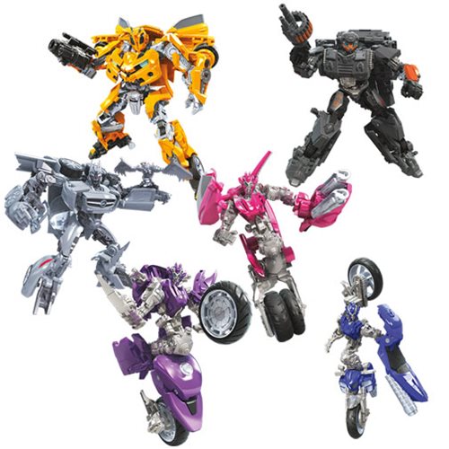 Transformers Generations Studio Series - Deluxe Wave 8 - Set of 4