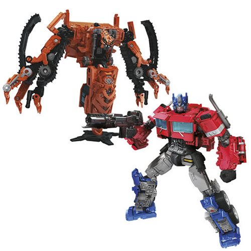 Transformers Generations Studio Series - Voyager Wave 6 - Set of 2