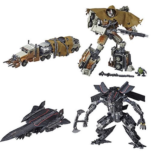 Transformers Generations Studio Series - Leader Wave 2 - Set of 2