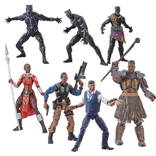 Load image into Gallery viewer, Marvel Legends - Black Panther - Wave 2 Set of 6
