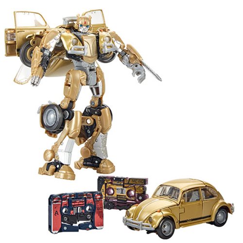 Load image into Gallery viewer, Transformers Generations Studio Series - 20 Bumblebee Vol. 2 Retro Pop Highway - Exclusive
