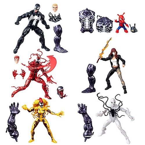 Marvel Legends - Venom Wave 1 - Set of 6
