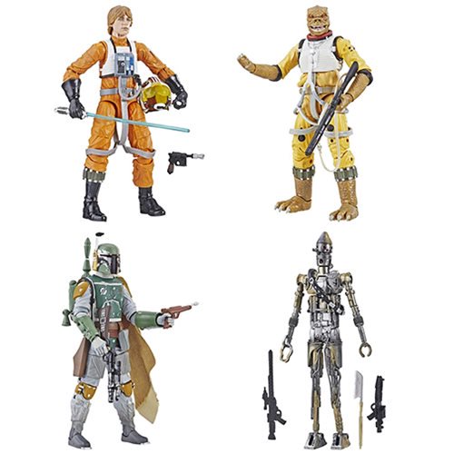 Star Wars the Black Series - Archive Wave 1 Set of 4