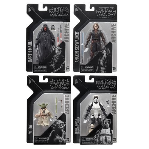 Load image into Gallery viewer, Star Wars the Black Series - Archive Wave 2 Set of 4
