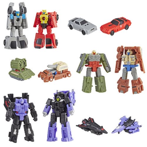 Transformers Generations Siege - Micromasters Wave 1 - Set of 3