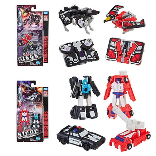Load image into Gallery viewer, Transformers Generations Siege - Micromasters Wave 2 - Set of 2

