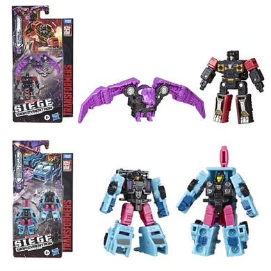 Transformers Generations Siege - Micromasters Wave 5 - Set of 2