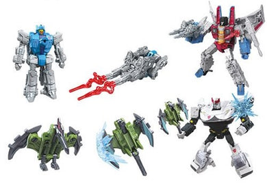 Transformers Generations Siege - Battlemasters Wave 2 - Set of 2