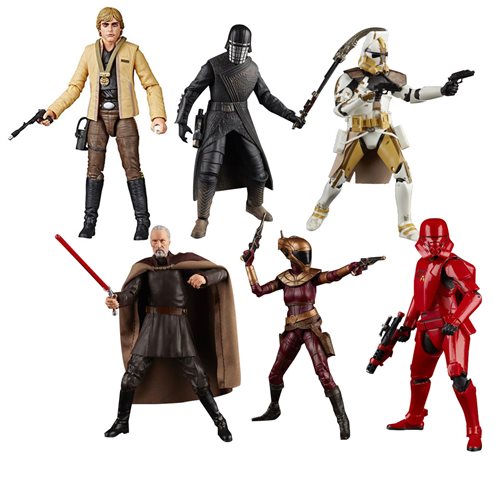 Star Wars the Black Series Wave 35 Set of 6