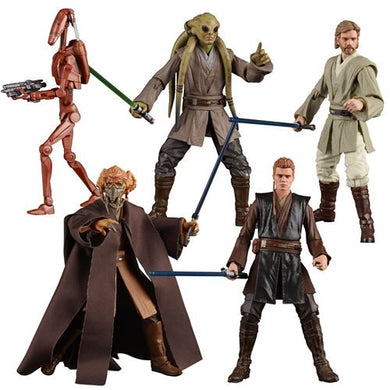 Star Wars the Black Series Wave 36 Set of 5