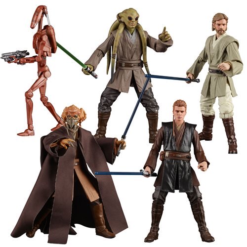 Load image into Gallery viewer, Star Wars the Black Series Wave 36 Set of 5
