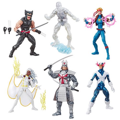 Marvel Legends - Retro Collection - The Uncanny X-Men Wave 1 set of 6