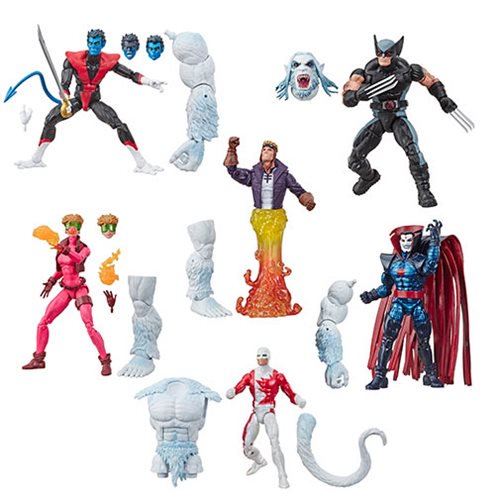 Marvel Legends - X-Force Wave 1 Set of 6 (Restock)