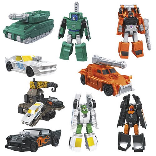 Transformers War for Cybertron - Earthrise - Micromaster Wave 1 Set of 2
