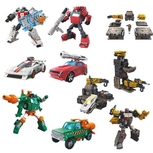 Load image into Gallery viewer, Transformers War for Cybertron - Earthrise - Deluxe Wave 1 - Set of 4

