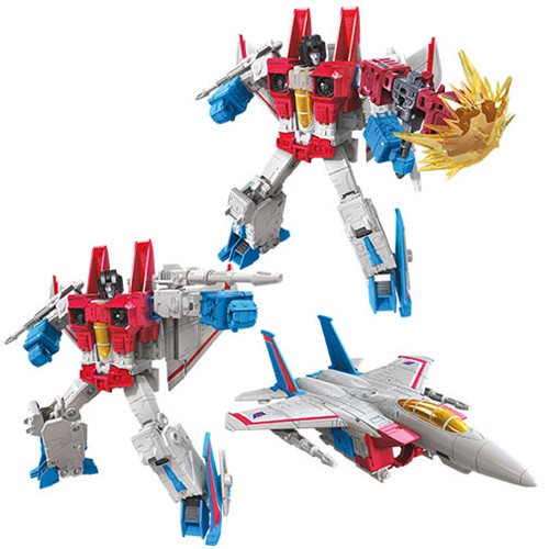 Load image into Gallery viewer, Transformers War for Cybertron - Earthrise - Voyager Starscream
