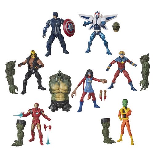 Load image into Gallery viewer, Marvel Legends - Marvel&#39;s Avengers Wave 1 set of 7

