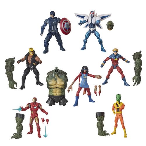 Marvel Legends - Marvel's Avengers Wave 1 set of 7