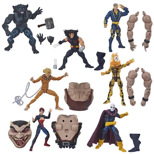 Marvel Legends - X-Men Wave 5 set of 7