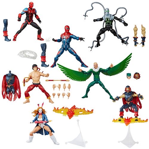 Marvel Legends - Spider-Man Wave 1 - Set of 6
