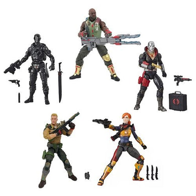 G.I. Joe Classified Series - Wave 1 set of 5