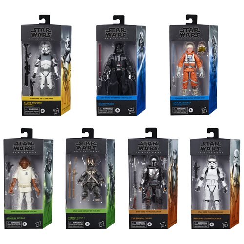 Star Wars the Black Series - Wave 37 set of 7