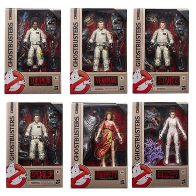 Ghostbusters - Plasma Series Wave 1 set of 6