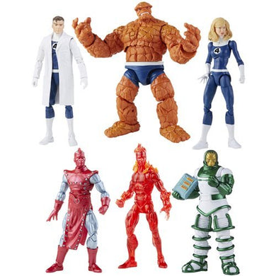 Marvel Legends - Fantastic Four Vintage Collection Wave 1 Set of 6