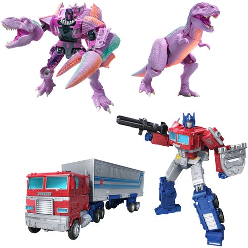 Load image into Gallery viewer, Transformers War for Cybertron: Kingdom - Leader Wave 1 Set of 2 Figures
