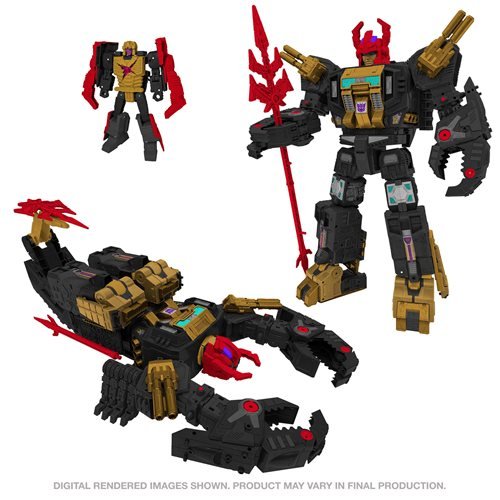Transformers Generations Selects - Titan Black Zarak