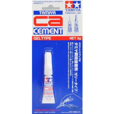 Tamiya - 87091 CA Cement Gel Type