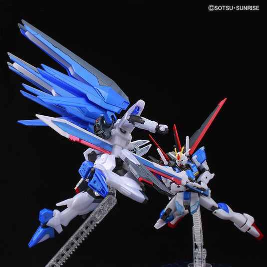 HGCE 1/144 - Freedom Gundam VS Force Impulse Gundam [Battle of Destiny Set] [ Metallic]