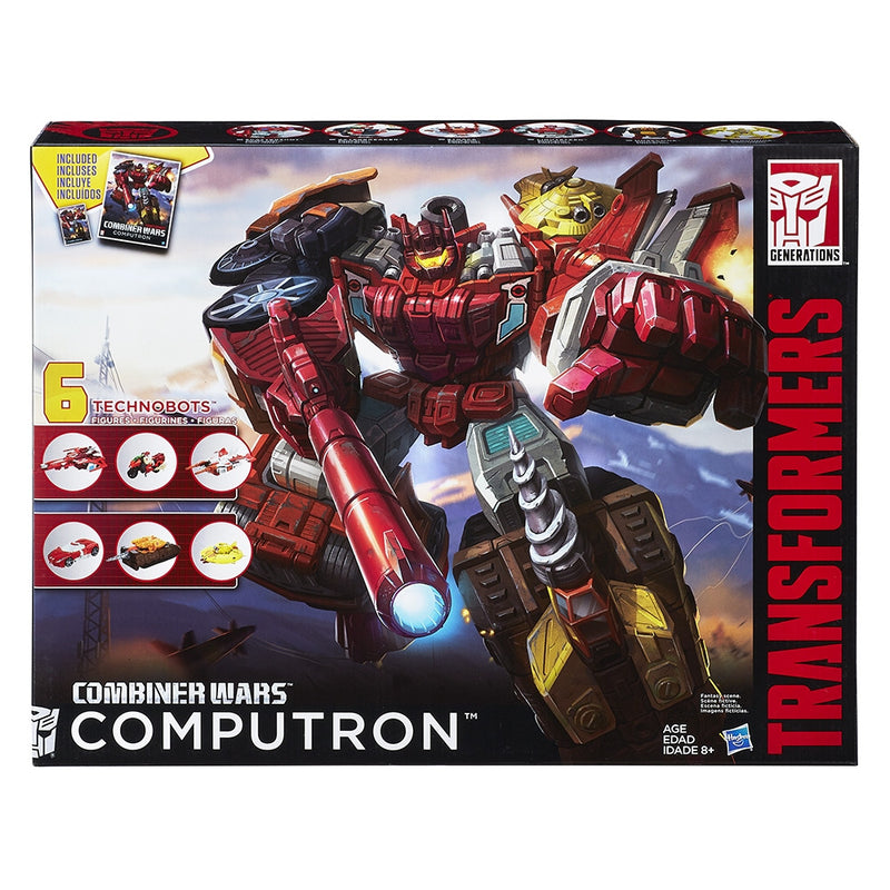 Load image into Gallery viewer, Transformers Combiner Wars Computron Technobots Boxed Set
