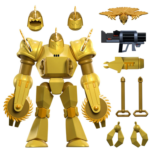 Super 7 - SilverHawks Ultimates Wave 1 - Buzz-Saw