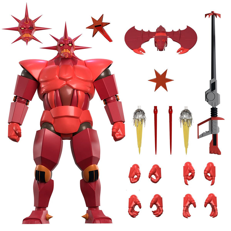 Load image into Gallery viewer, Super 7 - SilverHawks Ultimates Wave 1 - ARMORED MON*STAR
