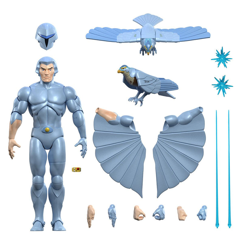 Load image into Gallery viewer, Super 7 - SilverHawks Ultimates Wave 1 - Quicksilver
