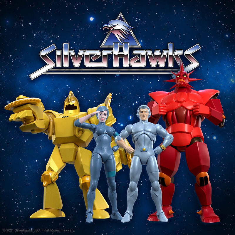 Load image into Gallery viewer, Super 7 - SilverHawks Ultimates Wave 1 - Quicksilver
