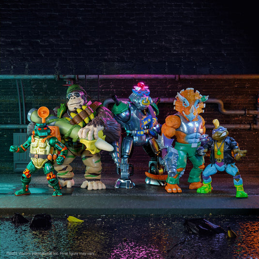 Super 7 - Teenage Mutant Ninja Turtles Ultimates: Wave 7 Set of 5