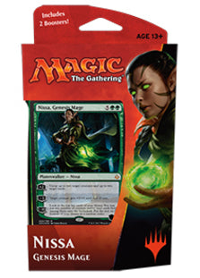 Magic The Gathering - Planeswalker Deck - Hour of Devastation - Nissa