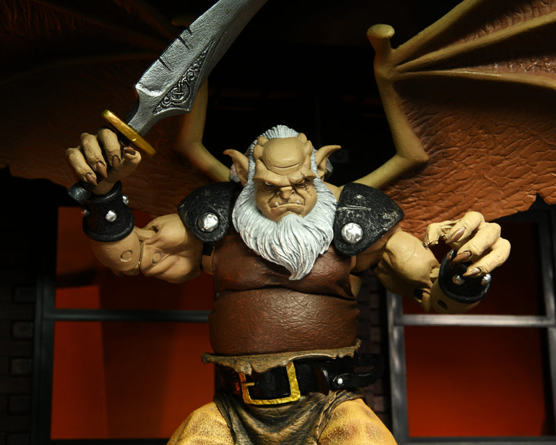 Load image into Gallery viewer, NECA - Disney&#39;s Gargoyles - Ultimates Hudson Figure
