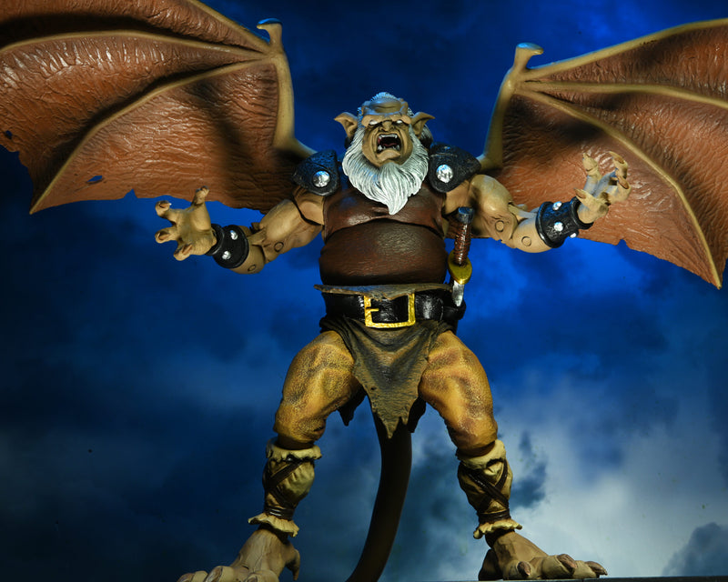 Load image into Gallery viewer, NECA - Disney&#39;s Gargoyles - Ultimates Hudson Figure
