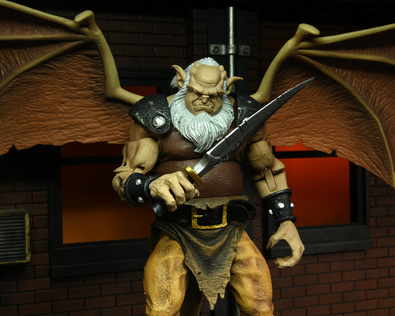 Load image into Gallery viewer, NECA - Disney&#39;s Gargoyles - Ultimates Hudson Figure
