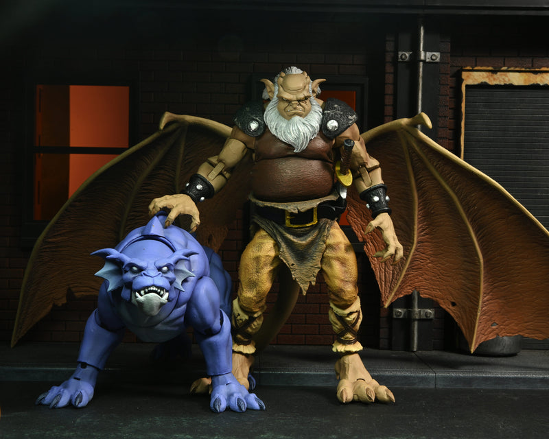 Load image into Gallery viewer, NECA - Disney&#39;s Gargoyles - Ultimates Hudson Figure
