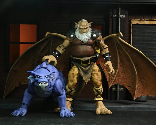 NECA - Disney's Gargoyles - Ultimates Hudson Figure