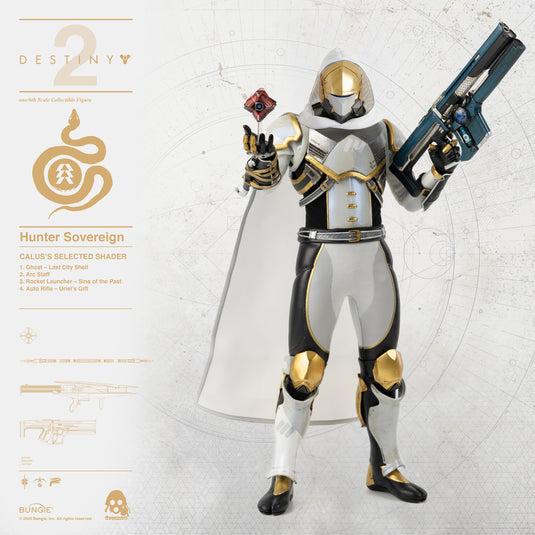 Threezero - Destiny 2 - Hunter Sovereign (Calus's Selected Shader)