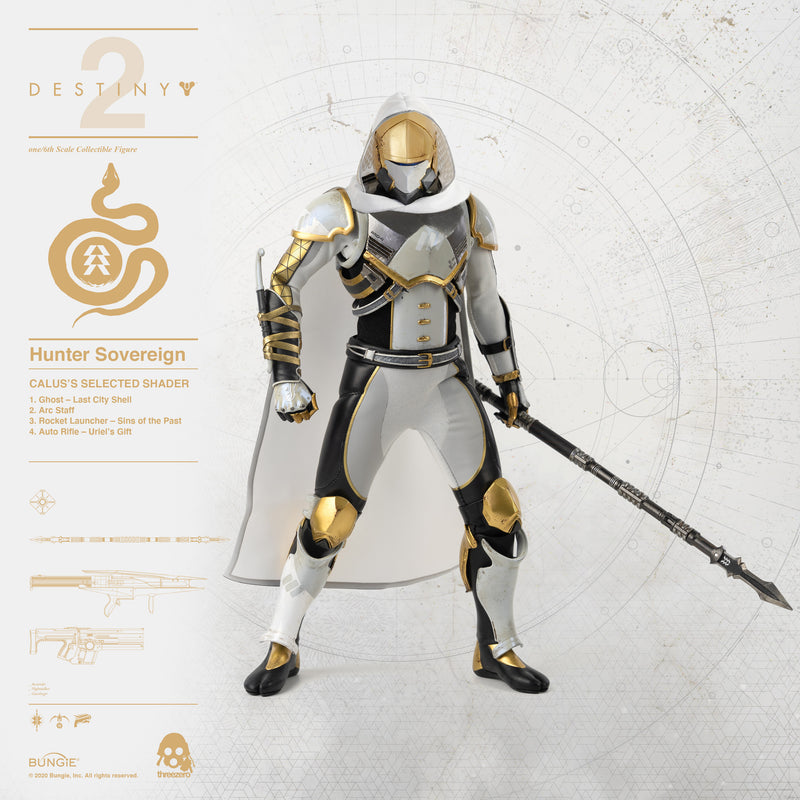 Load image into Gallery viewer, Threezero - Destiny 2 - Hunter Sovereign (Calus&#39;s Selected Shader)
