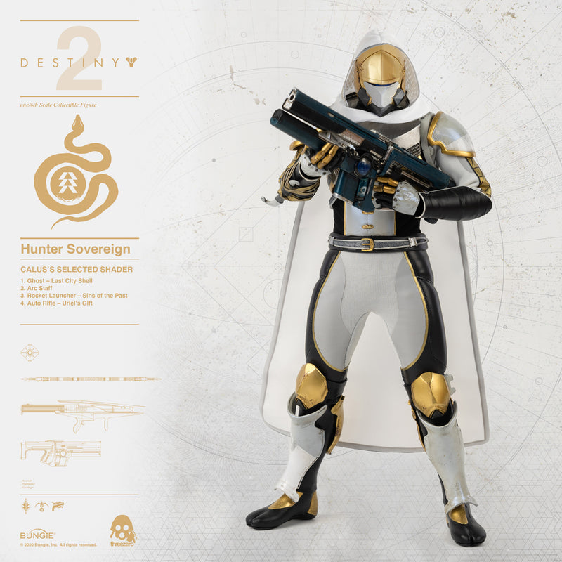Load image into Gallery viewer, Threezero - Destiny 2 - Hunter Sovereign (Calus&#39;s Selected Shader)
