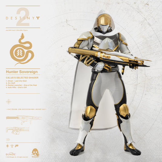 Threezero - Destiny 2 - Hunter Sovereign (Calus's Selected Shader)